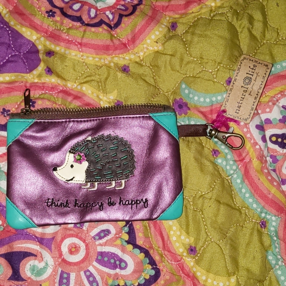 Natural life wallet :)